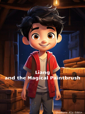 cover image of Liang and the Magical Paintbrush